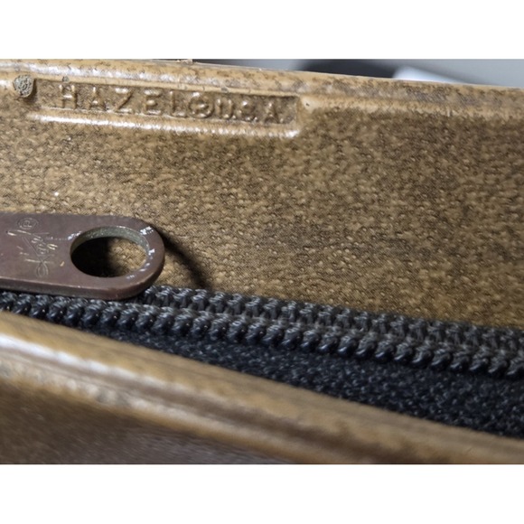 Vintage IBM Zipper Portfolio By‎ Hazel USA Made - Picture 4 of 6